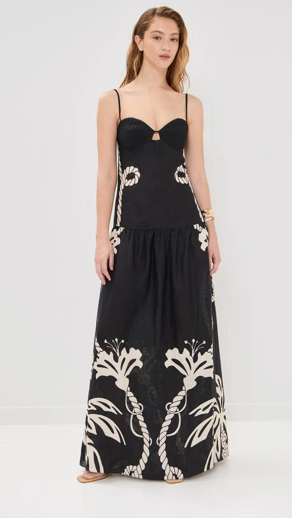 JOHANNA ORTIZ Enlightened Sailor Maxi Dress 2