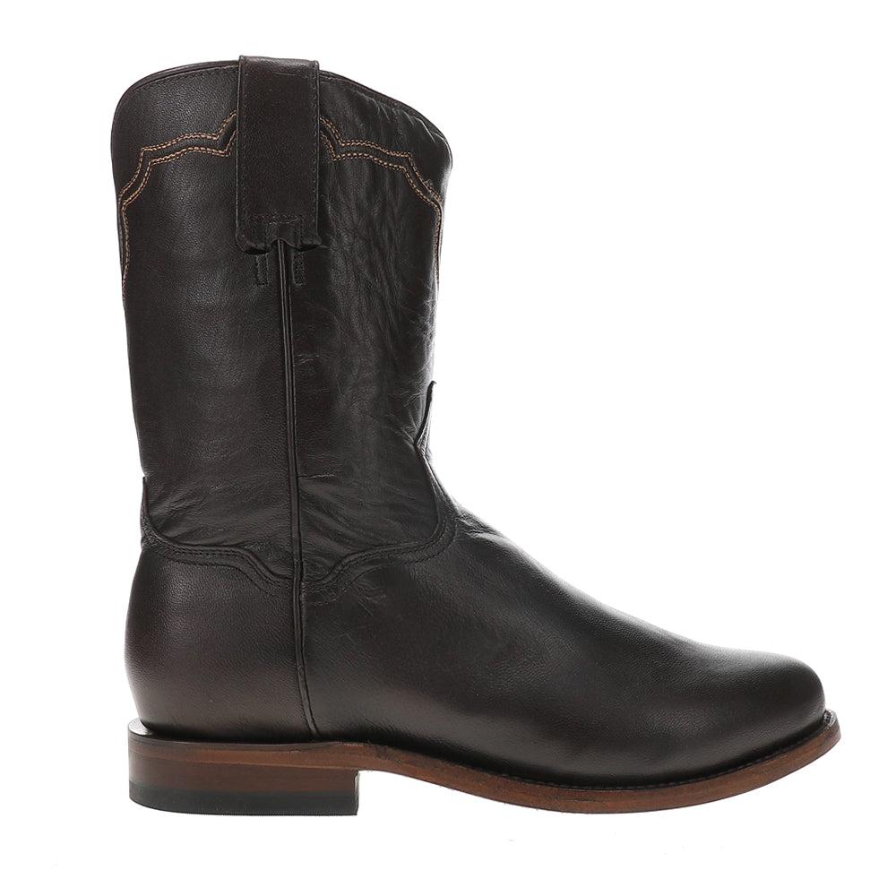 STETSON Puncher Round Toe Cowboy Boots