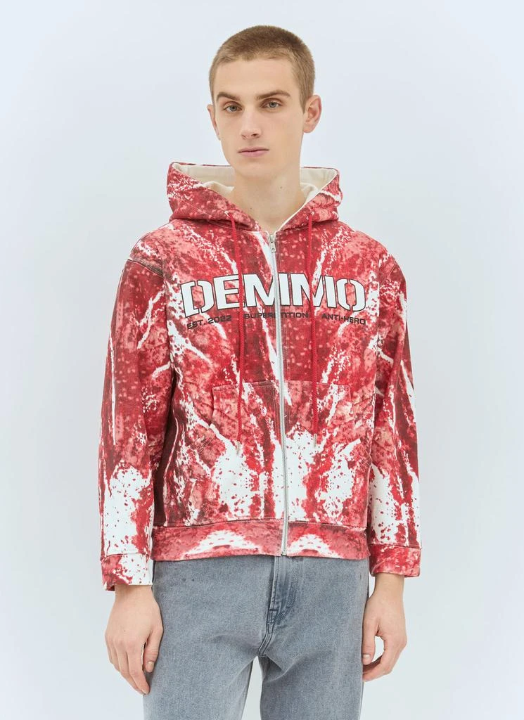 Demmo Demmo Return To Flesh Hooded Pullover 1