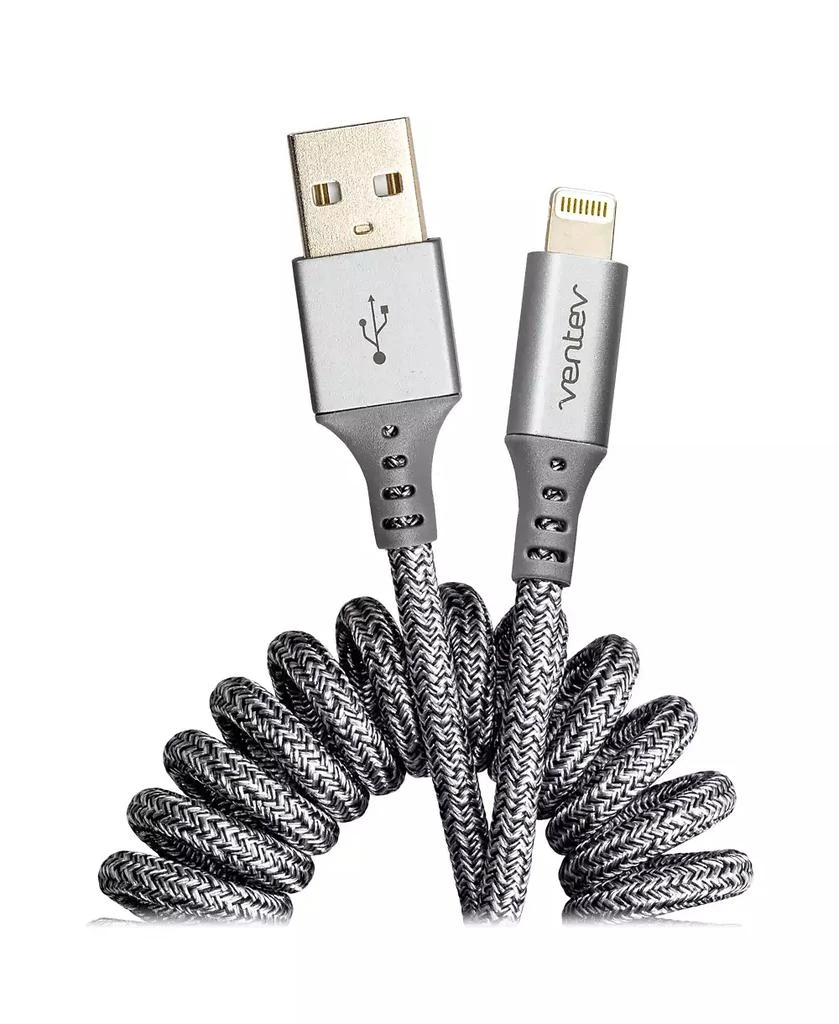 Ventev Helix USB-A to Apple Lightning High Speed Travel 3 Foot Cable