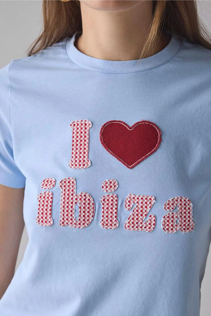 Urban Outfitters I Heart City Applique Graphic Slim Tee 2