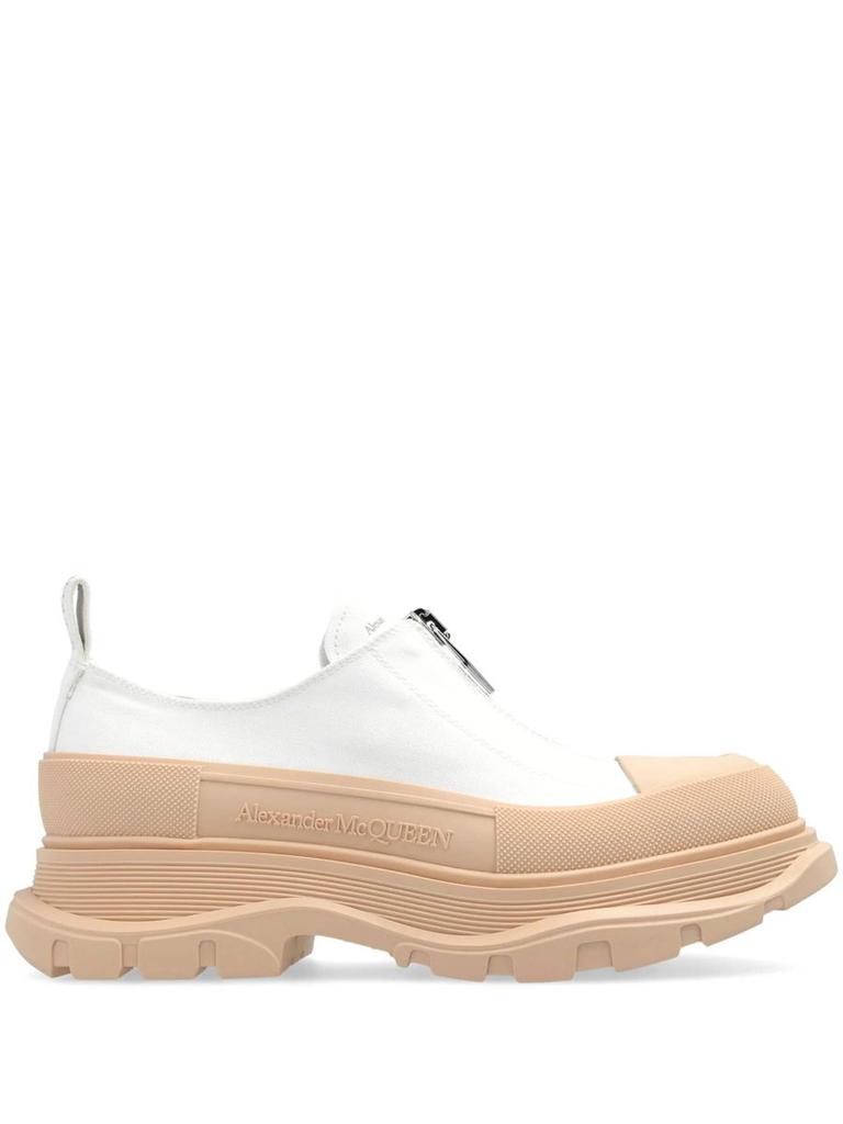 Alexander McQueen Thread Rubber Sole Sneakers - Casual Shoes