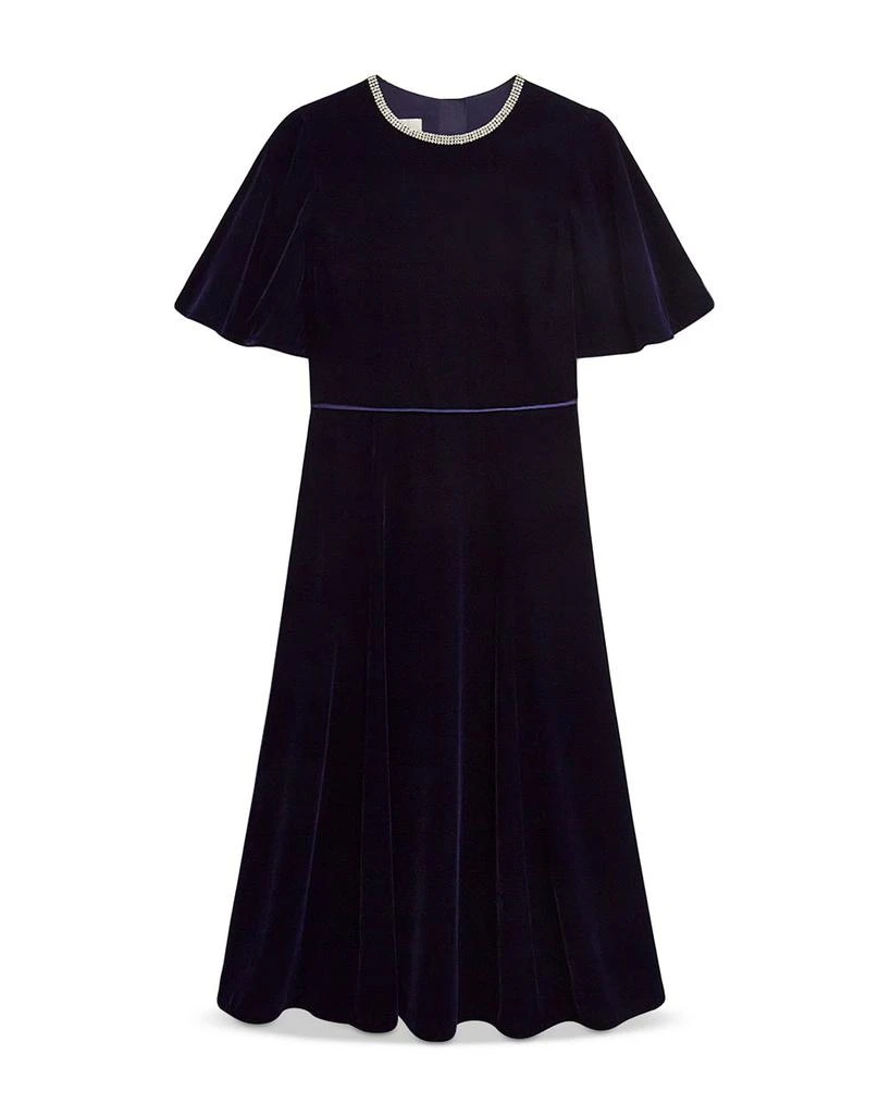HOBBS LONDON Catalina Velvet Dress 8