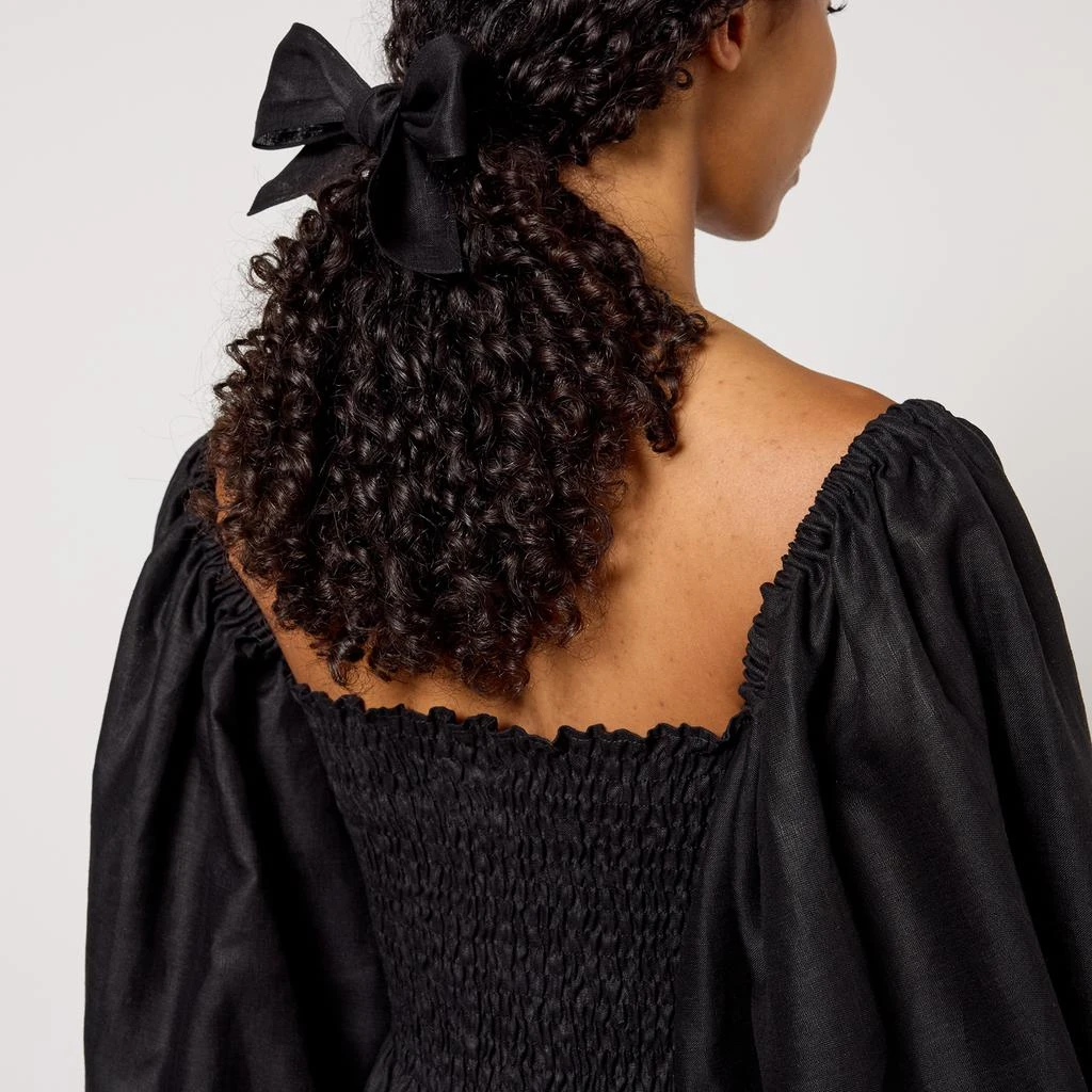Sleeper Atlanta Linen Midi Dress 3