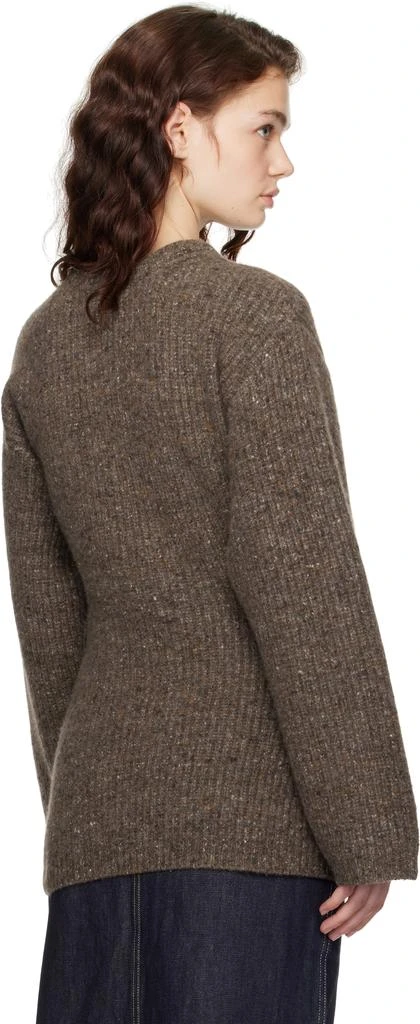 CO Brown Hourglass Sweater 3