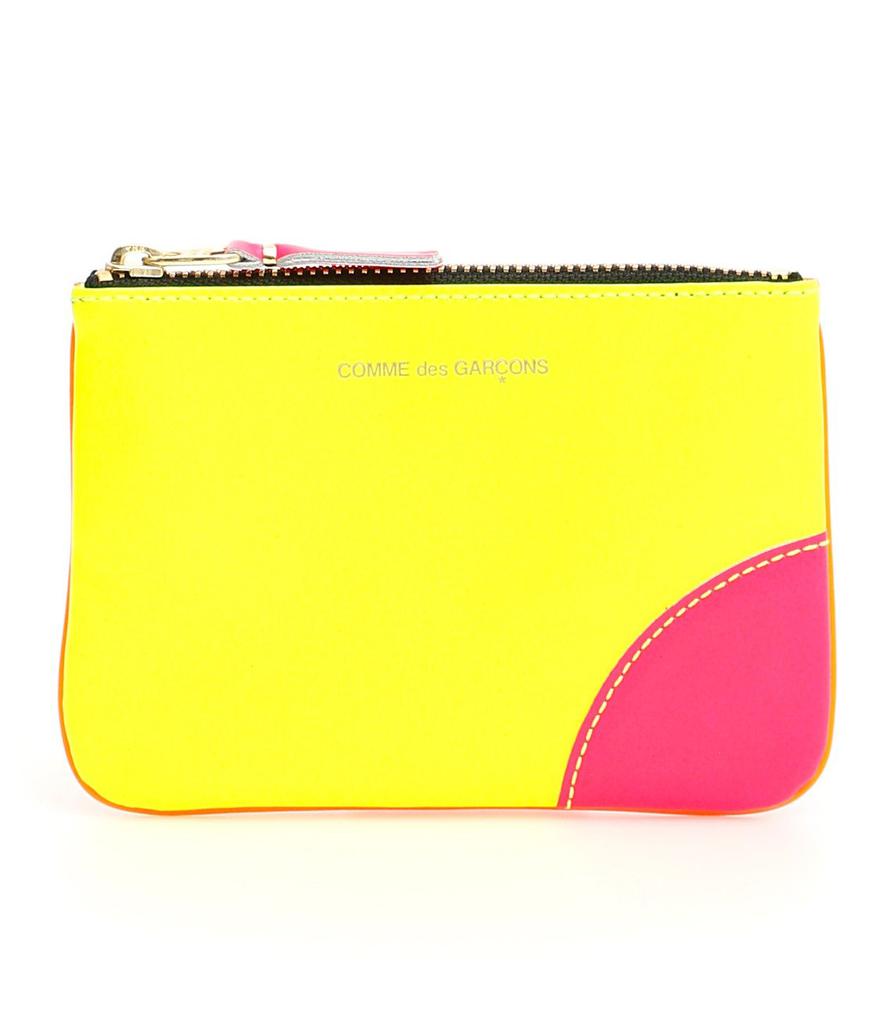 Comme des Garçons Wallet Comme des Garçons Wallet Super Fluo Coin Purse