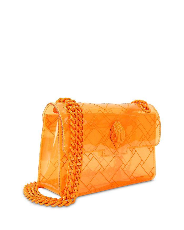 Kurt Geiger Mini Kensington Vinyl Drench Bag