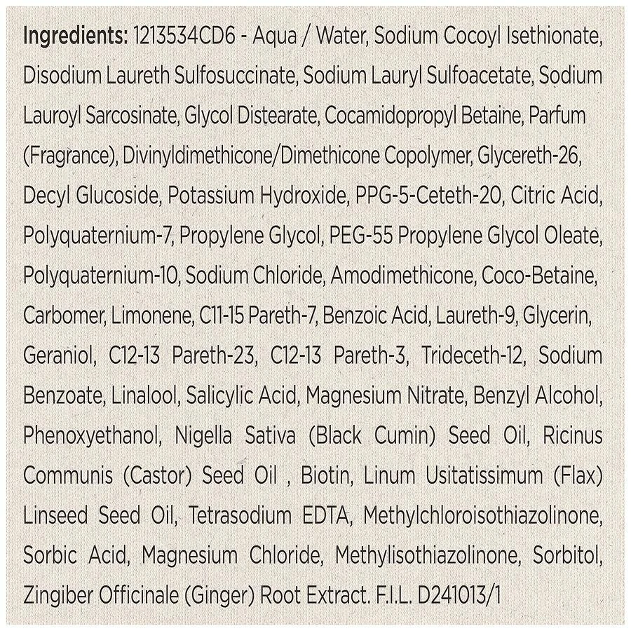 Carol's Daughter Goddess Strength Fortifying Shampoo with Castor Oil 3
