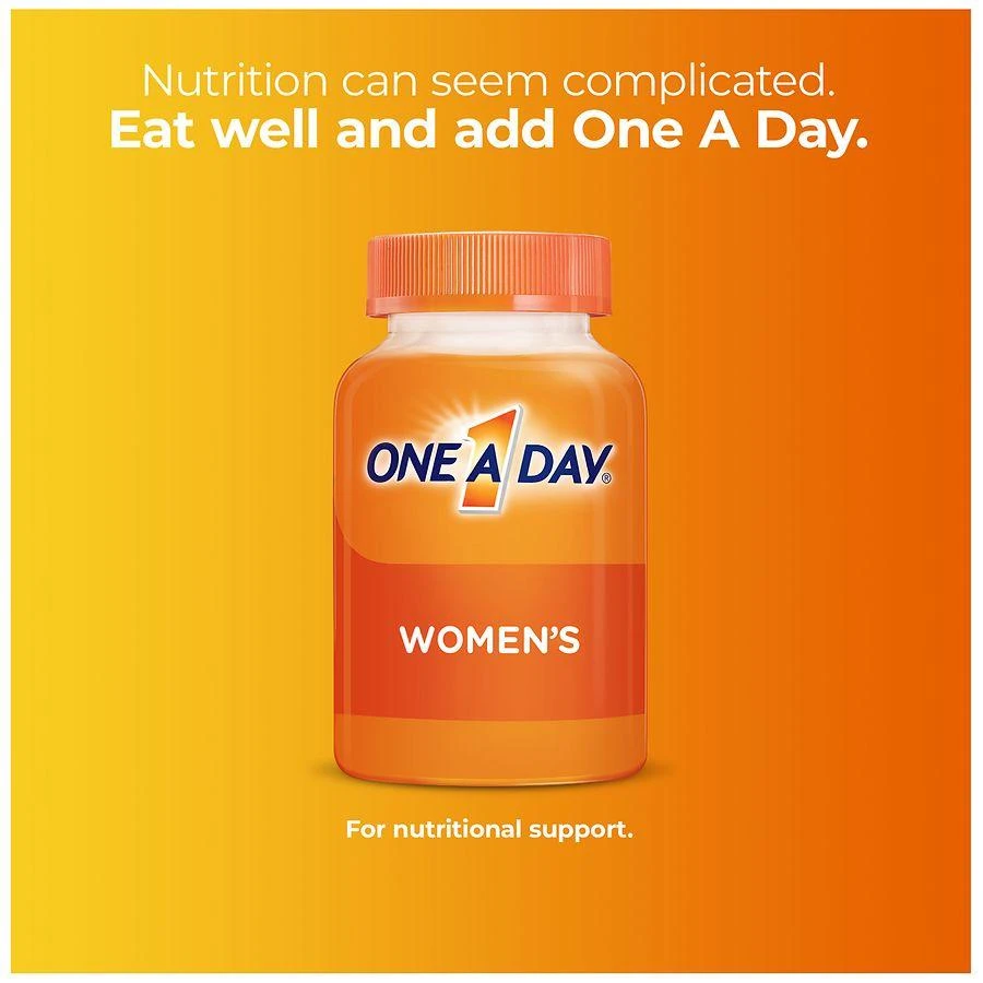 One A Day Women's Complete Multivitamin 10