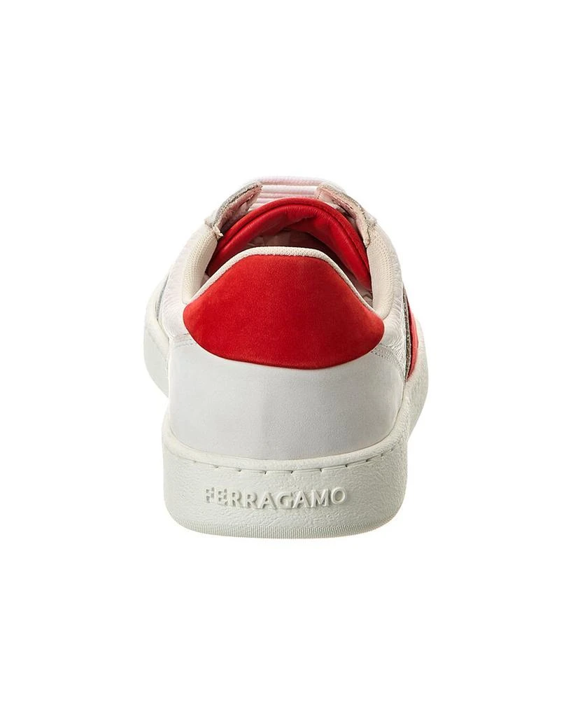 Salvatore Ferragamo Ferragamo Achille Leather Sneaker 3