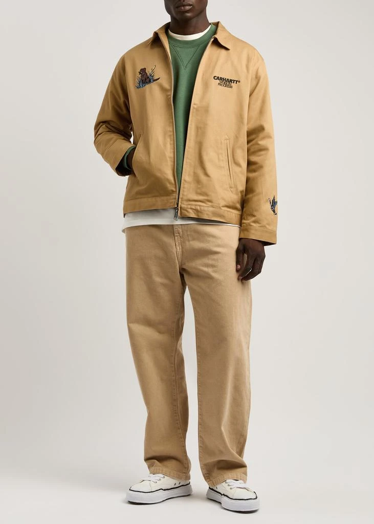 Carhartt WIP Ducks embroidered cotton jacket  4