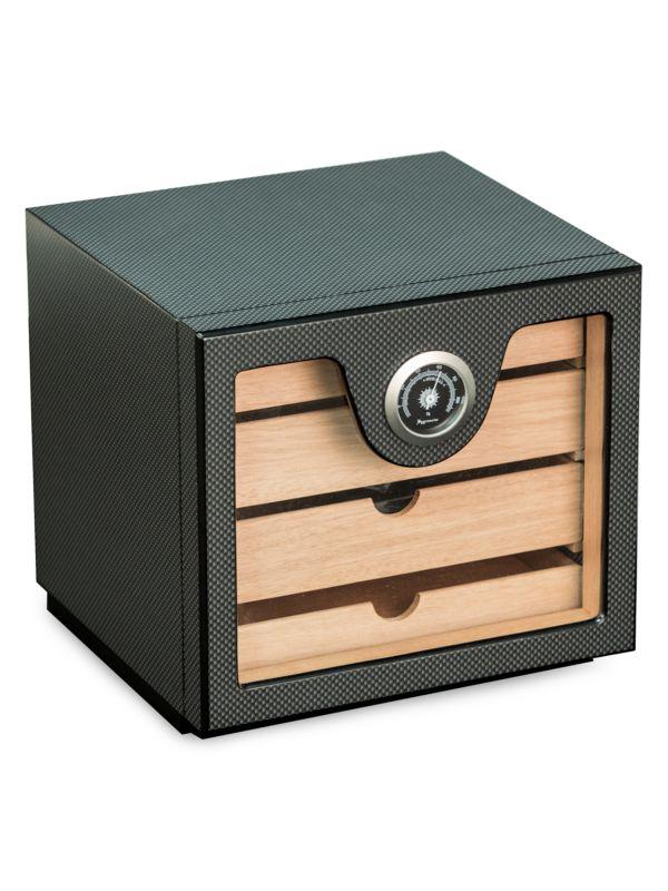 Bey-Berk 75-Cigar 4-Drawer Humidor