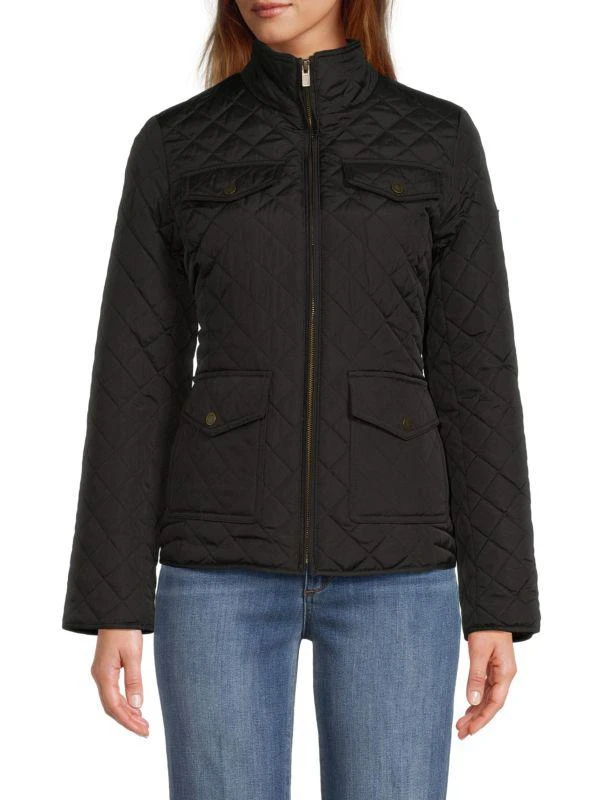 Tommy Hilfiger Stand Collar Puffer Jacket 1