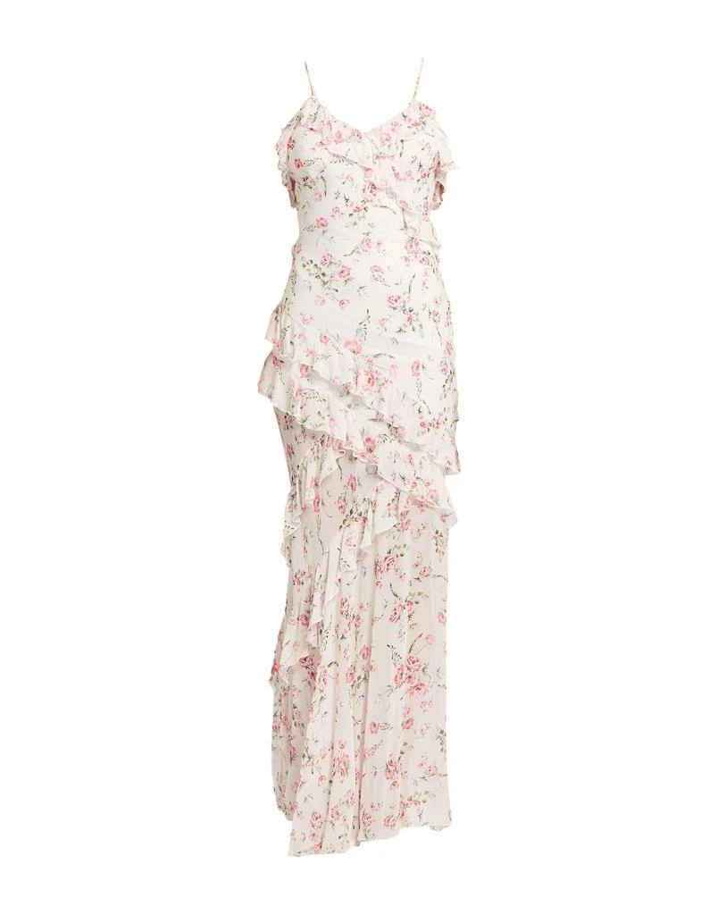 knee length dresses for ladies Bonny Long Dress in Stretch Viscose