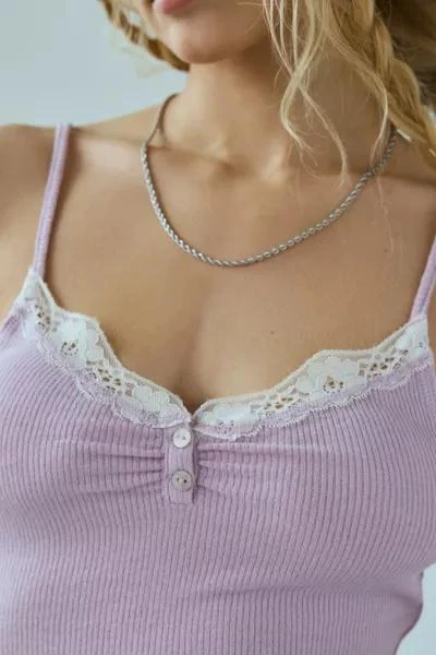 Out From Under Out From Under Diana Lace Trim Cami 2