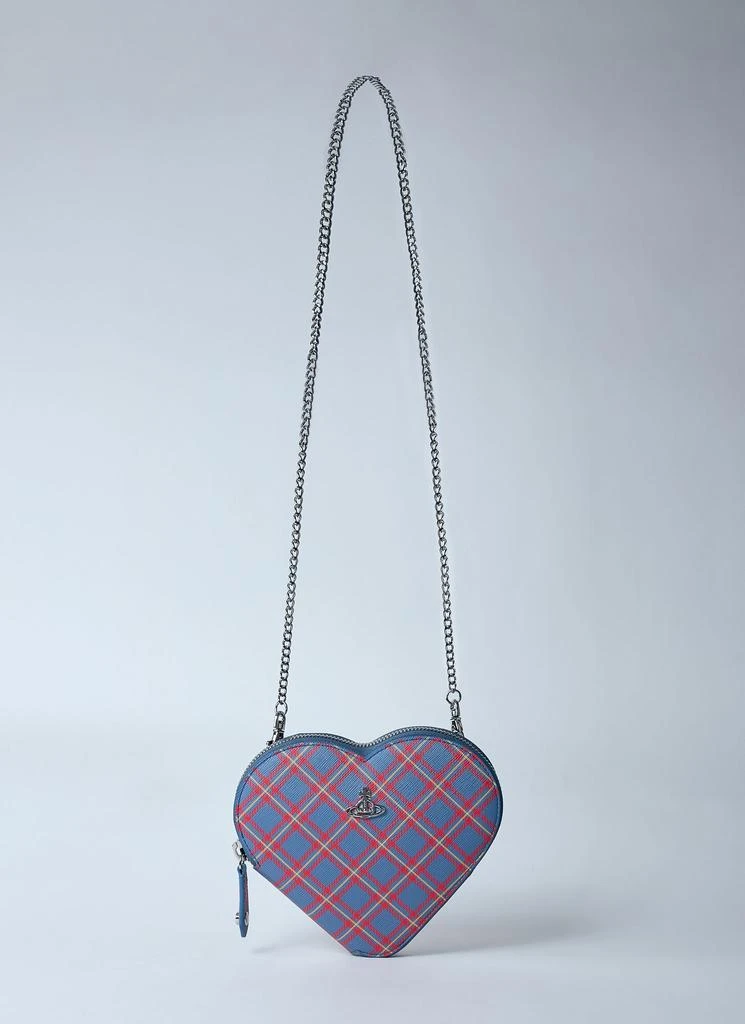 Vivienne Westwood Louise Heart Crossbody Bag 1