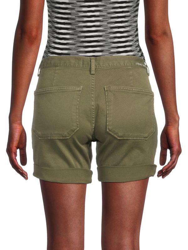 Etienne Marcel Mid Rise Denim Shorts
