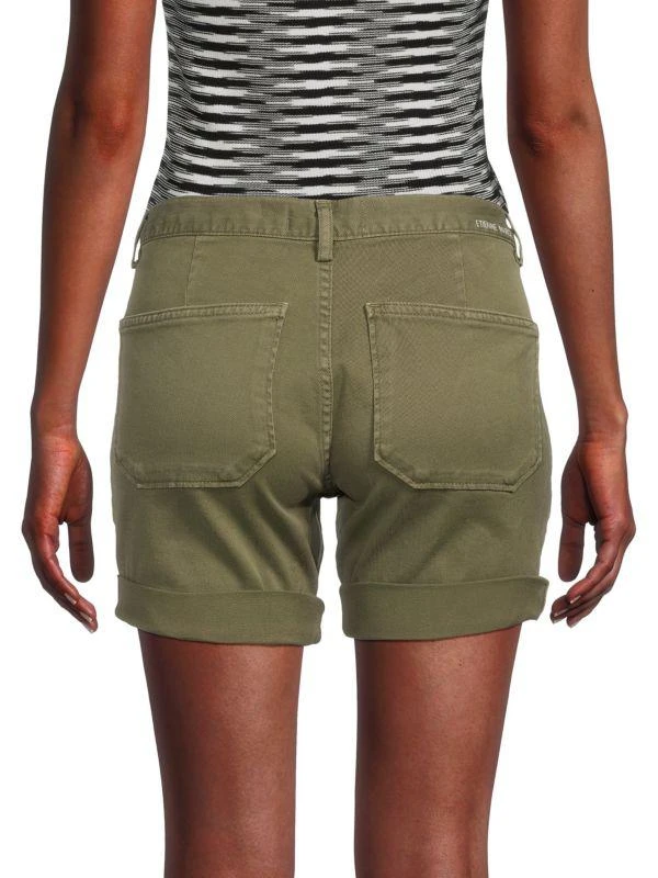Etienne Marcel Mid Rise Denim Shorts 2