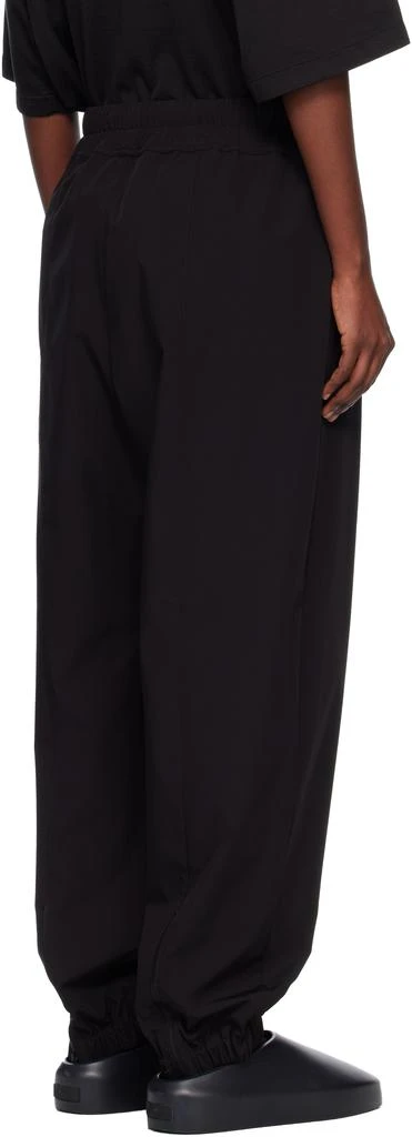 Fear of god Black Nylon Track Pants 3