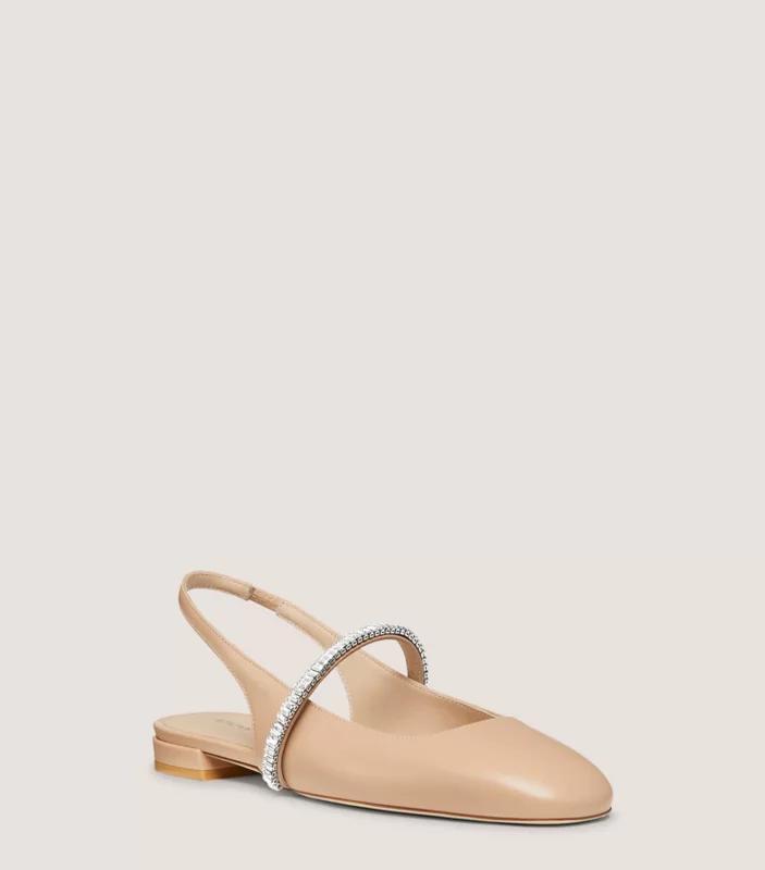 Stuart Weitzman STEFANIE SLINGBACK FLAT