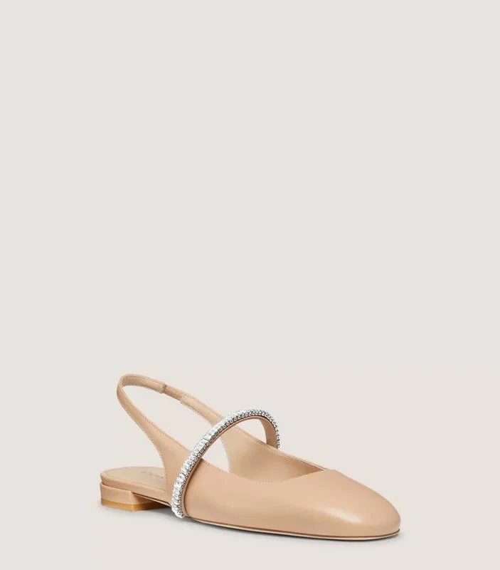 Stuart Weitzman STEFANIE SLINGBACK FLAT 2