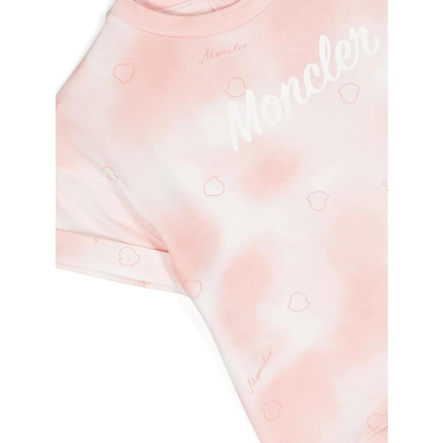 Moncler Moncler Girls Cotton Tie-Dye T-Shirt, Size 2Y 1