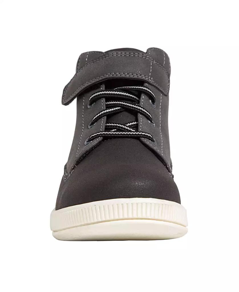 Deer Stags Little and Big Boys Niles Memory Foam Dress Casual Comfort High Top Sneaker Boot