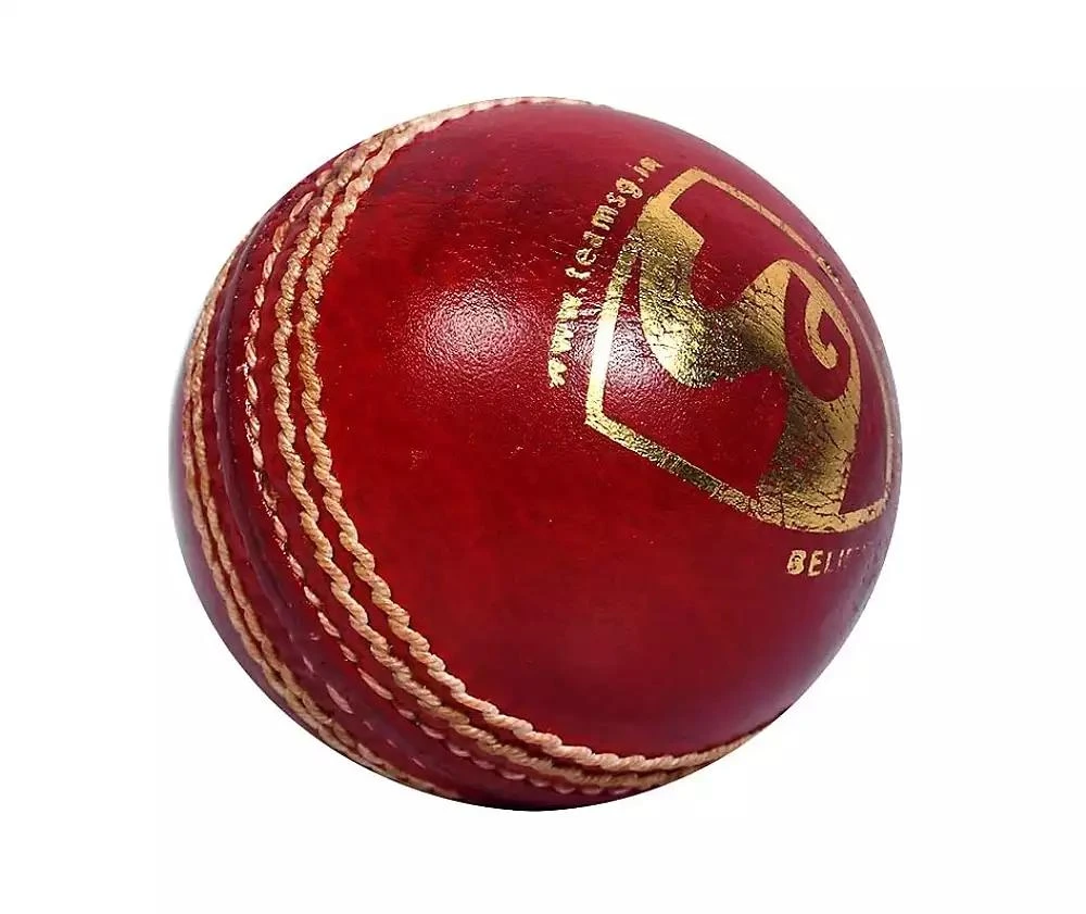 Amber Sports SG club cricket Ball Leather(Red) Standard Size 3