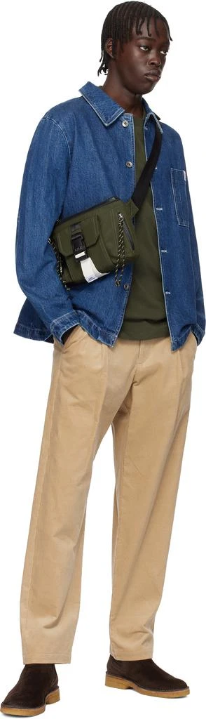 A.P.C. Navy Ralph Denim Jacket 4