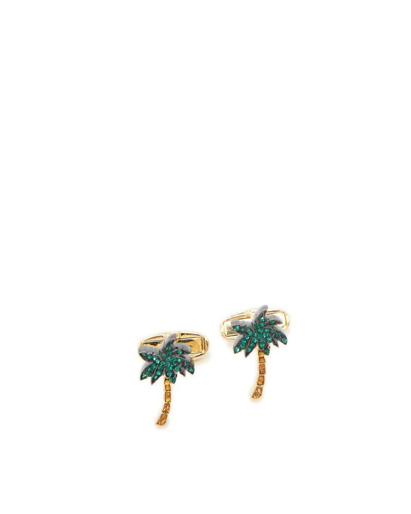 Paul Smith Paul Smith Palm Crystal Cufflinks