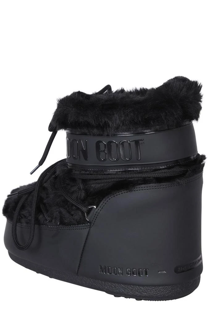 Moon Boot Moon Boot Icon Low Faux-Fur Lace-Up Boots 3