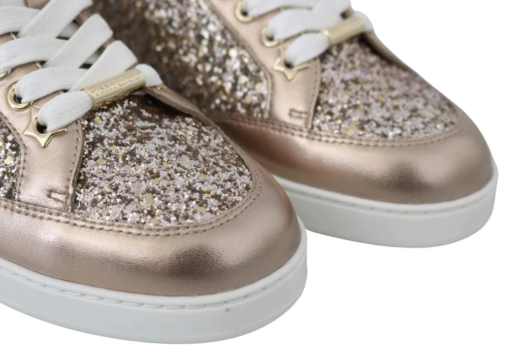 Jimmy Choo Miami Ballet Pink Leather Sneakers 2