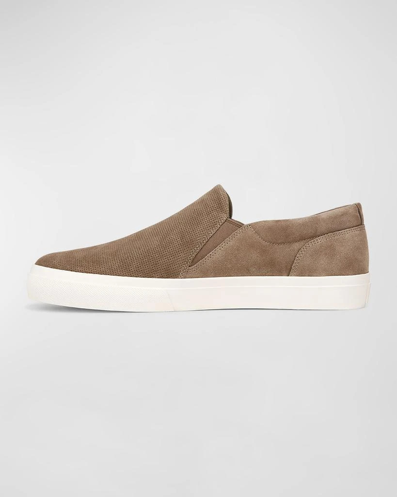 Vince Men's Fletcher Suede Slip-On Sneakers 4