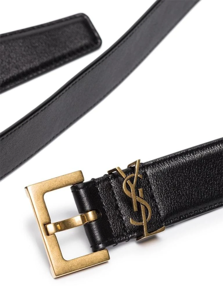 Yves Saint Laurent YSL LOGO BELT 3