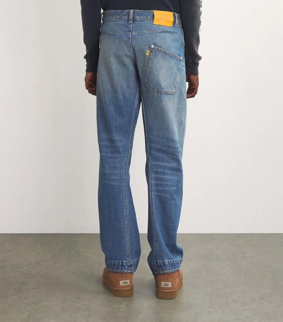 Gallery Dept Distressed Wide-Leg Jeans 4