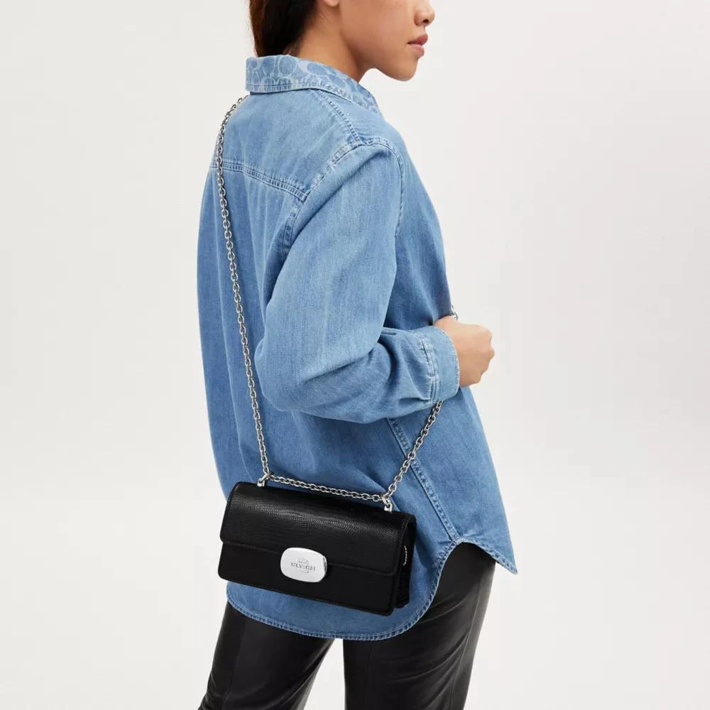 Coach Eliza Flap Crossbody Bag 2