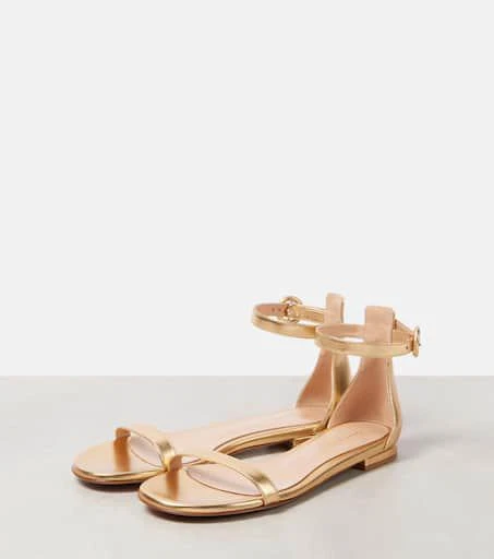 Gianvito Rossi Leather sandals 4