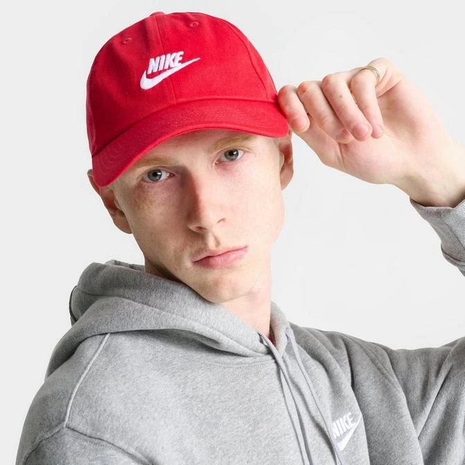 NIKE Nike Sportswear Heritage86 Futura Washed Adjustable Back Hat 1