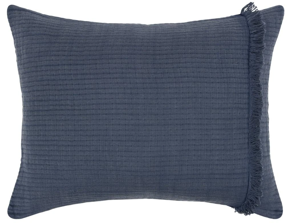 Hivvago Indigo Checkered Queen Quilt
