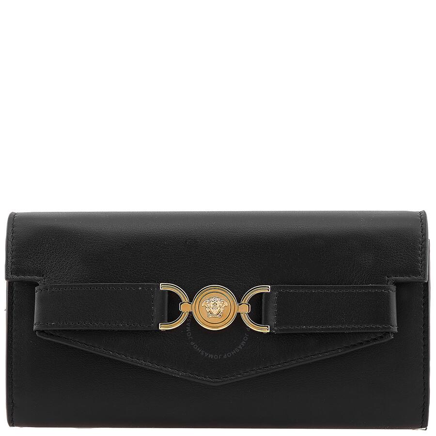 Versace Versace Barocco Jacquard Bi-Fold Wallet - Wallets