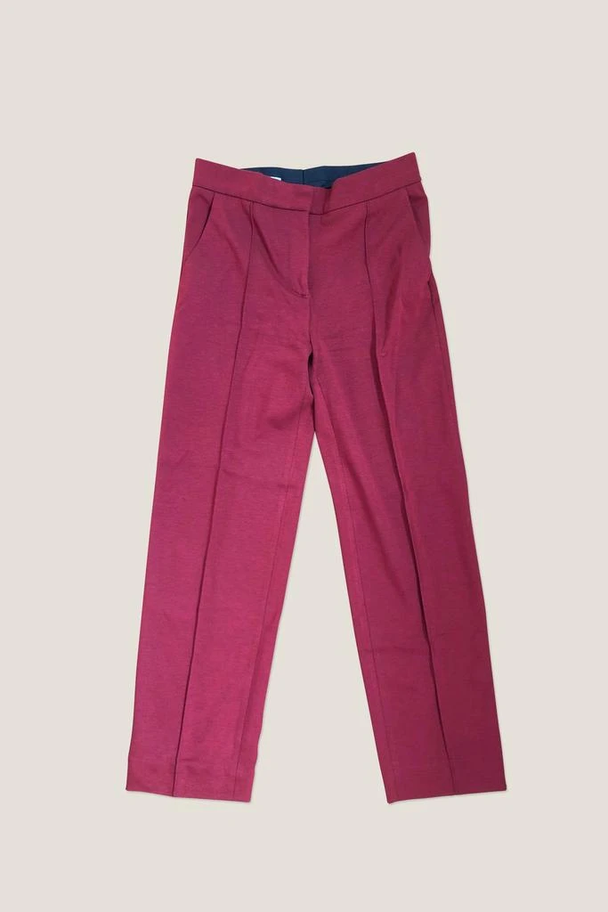 cos Loose fitting trousers with front pockets 1