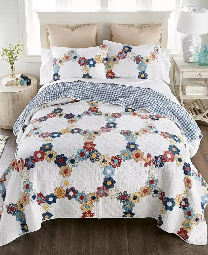 Donna Sharp Prairie Traditional 3-Pc. Quilt Set 1