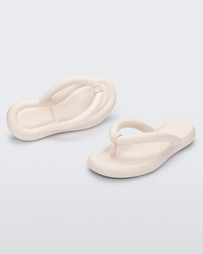 Melissa Tongs Free - Beige 4