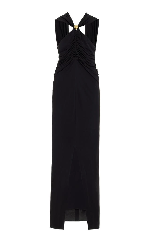 Shop Altuzarra - Marlene Gathered Jersey Maxi Dress - Black - FR 42 - Moda  Operandi on Sale at BeyondStyle  Get 70% Off Altuzarra - Marlene Gathered  Jersey Maxi Dress -