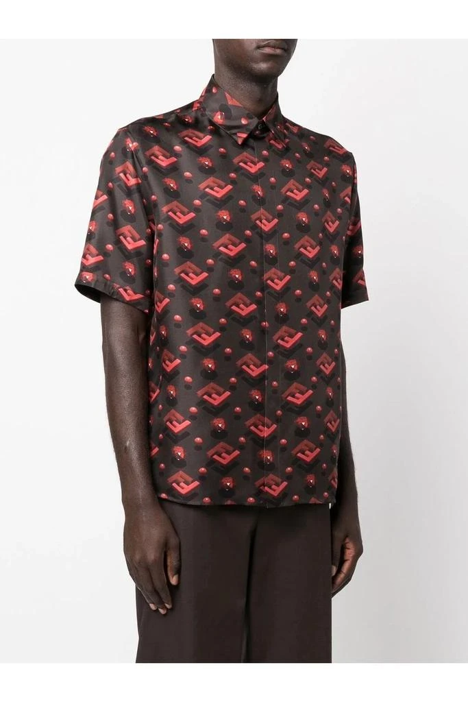 Fendi Printed FF Shirt 3