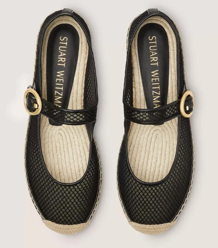 Stuart Weitzman BENNI ESPADRILLE FLAT 3