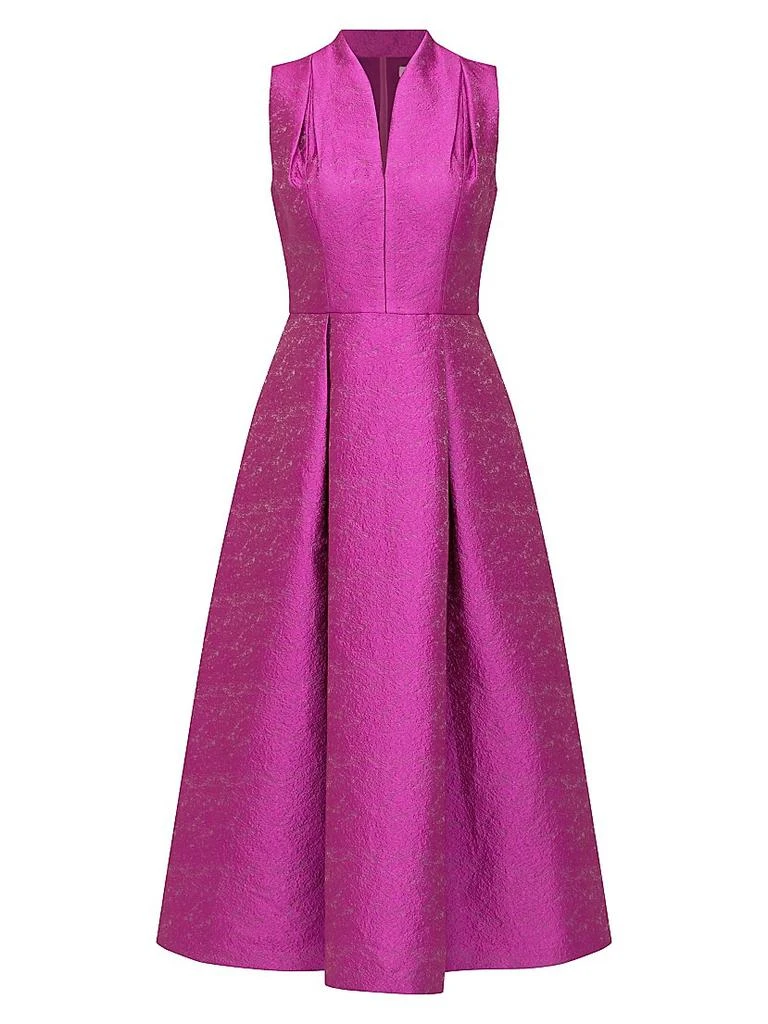 knee length dresses for ladies Mabel Midi Dress – Kay Unger