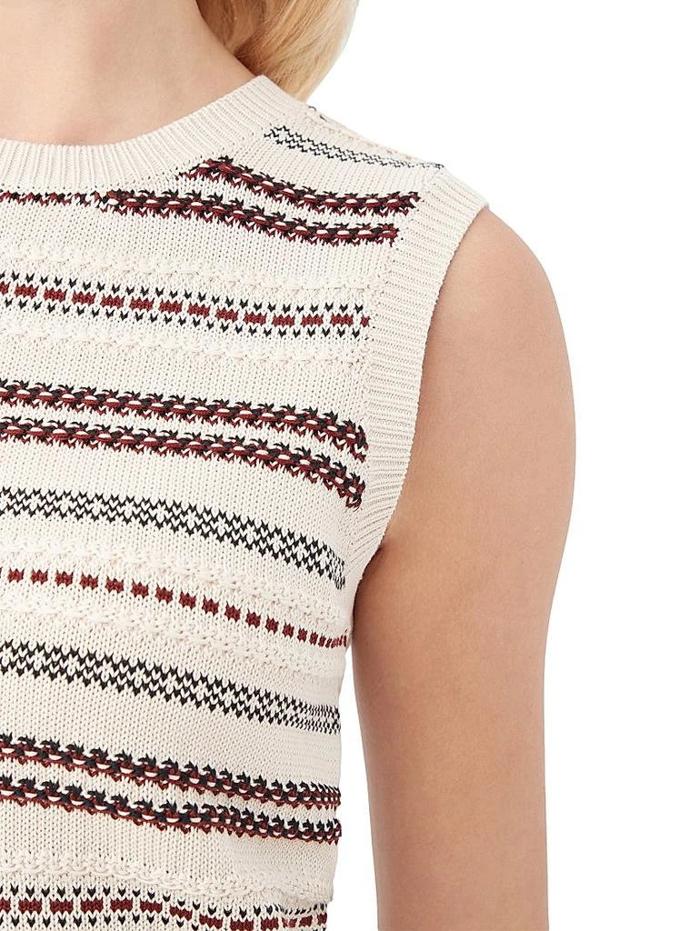 Trina Turk Samoa Striped Knit Tank Top 5