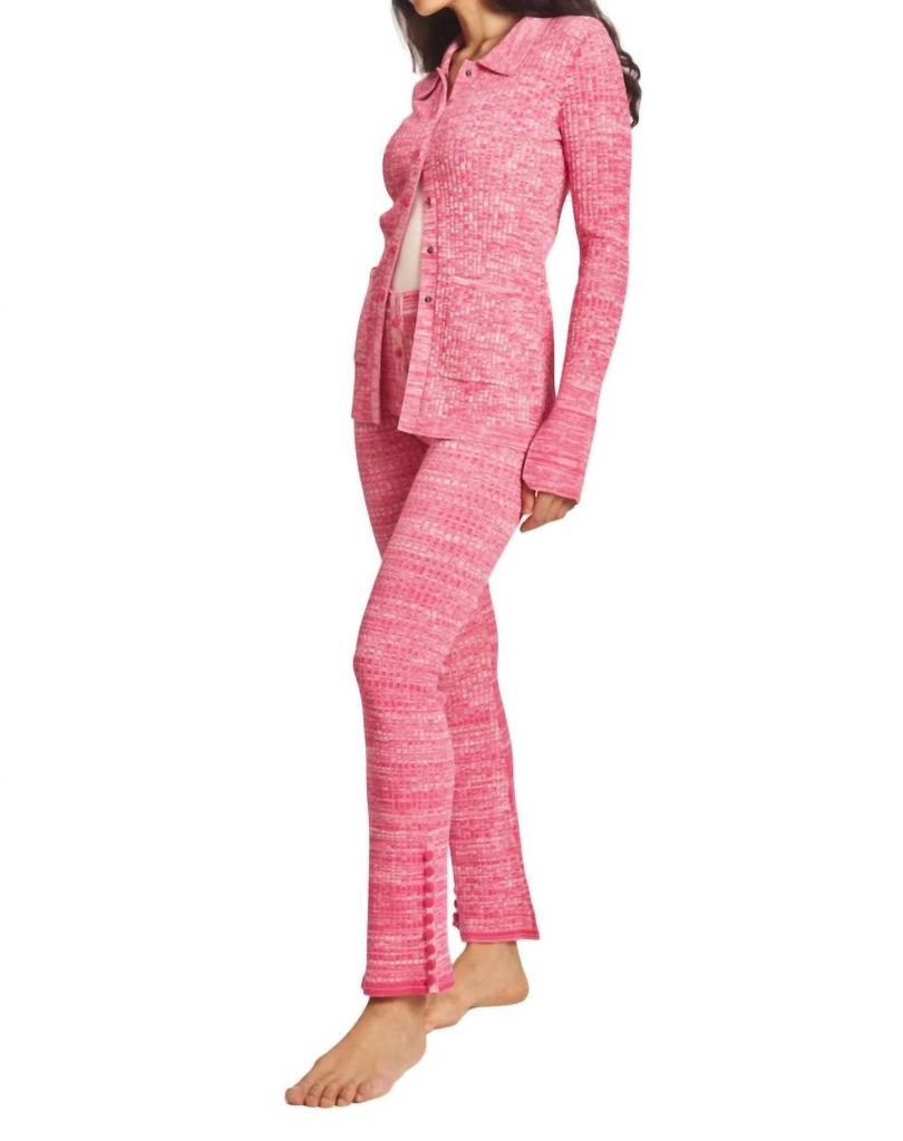 Live The Process Live The Process - Marl Cardigan
