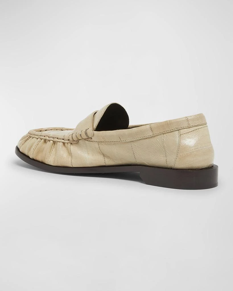 Yves Saint Laurent Le Leather YSL Penny Loafers 4